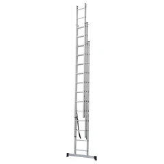 Лестница алюминиевая трёхсекционная Новая Высота NV 1230, 3х12