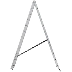 Лестница алюминиевая трёхсекционная Новая Высота NV 1230, 3х12