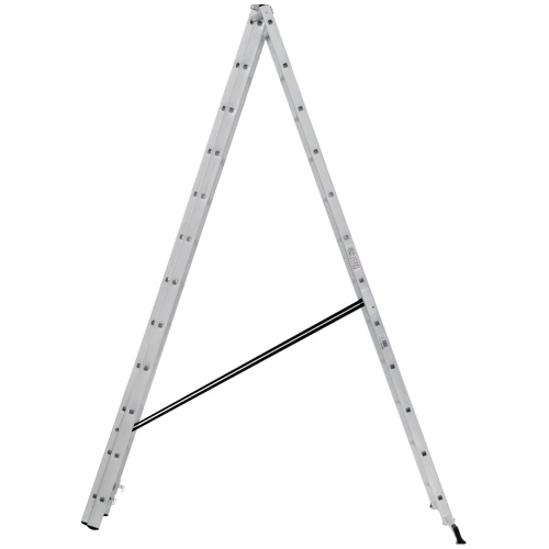 Лестница алюминиевая трёхсекционная Новая Высота NV 1230, 3х12