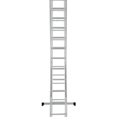 Лестница алюминиевая трёхсекционная Новая Высота NV 1230, 3х12