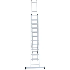 Лестница алюминиевая трёхсекционная Новая Высота NV 1230, 3х12