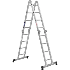 Лестница-трансформер Новая Высота NV 0320 алюминиевая, 4х4 перекл, ширина 330 мм