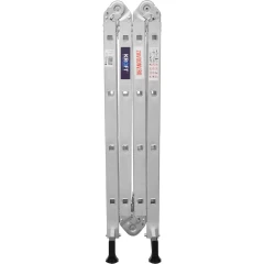 Лестница-трансформер Новая Высота NV 0320 алюминиевая, 4х4 перекл, ширина 330 мм