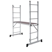 Лестница-помост Новая Высота NV 1415 2х6, помост 1,379х0,34 м, раб.выс. 2,8 м