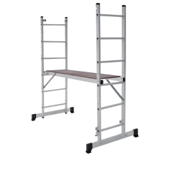 Лестница-помост Новая Высота NV 1415 2х6, помост 1,379х0,34 м, раб.выс. 2,8 м