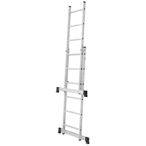 Лестница-помост Новая Высота NV 1415 2х6, помост 1,379х0,34 м, раб.выс. 2,8 м