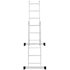 Лестница-помост Новая Высота NV 1415 2х6, помост 1,379х0,34 м, раб.выс. 2,8 м