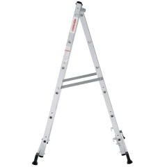 Лестница-помост Новая Высота NV 1415 2х6, помост 1,379х0,34 м, раб.выс. 2,8 м