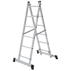 Лестница-помост Новая Высота NV 1415 2х6, помост 1,379х0,34 м, раб.выс. 2,8 м