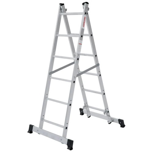 Лестница-помост Новая Высота NV 1415 2х6, помост 1,379х0,34 м, раб.выс. 2,8 м