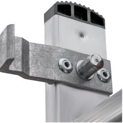 Лестница-помост Новая Высота NV 1415 2х6, помост 1,379х0,34 м, раб.выс. 2,8 м