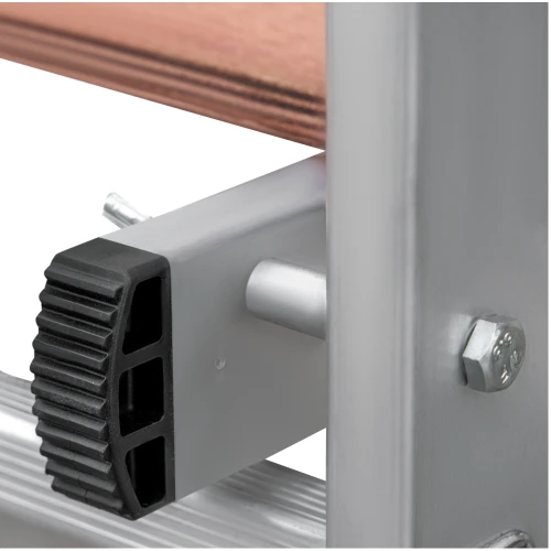 Лестница-помост Новая Высота NV 1415 2х6, помост 1,379х0,34 м, раб.выс. 2,8 м