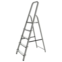 Стремянка стальная Новая Высота NV 1150, 1х5 ступень 70 мм