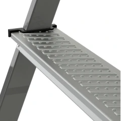 Стремянка стальная Новая Высота NV 1150, 1х5 ступень 70 мм