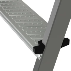 Стремянка стальная Новая Высота NV 1150, 1х5 ступень 70 мм