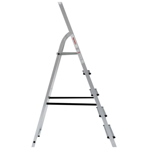 Стремянка алюминиевая Новая Высота NV 1110, 1х5 ступень 80 мм