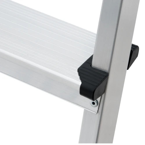 Стремянка алюминиевая Новая Высота NV 1110, 1х7 ступень 80 мм