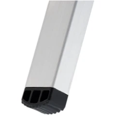 Стремянка алюминиевая Новая Высота NV 1110, 1х7 ступень 80 мм