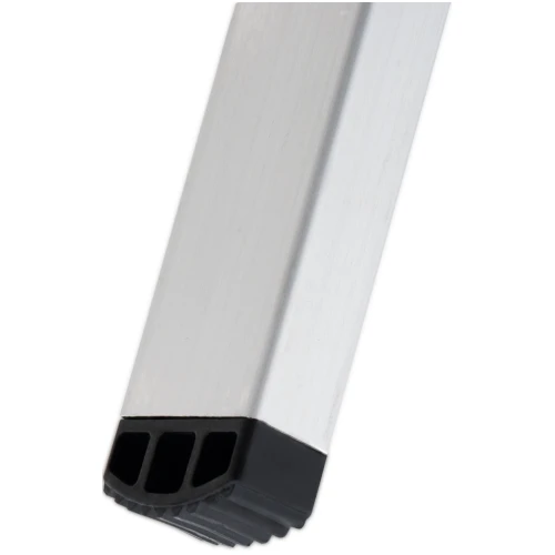 Стремянка алюминиевая Новая Высота NV 1110, 1х7 ступень 80 мм