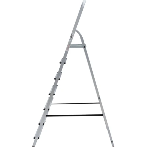 Стремянка алюминиевая Новая Высота NV 1110, 1х7 ступень 80 мм