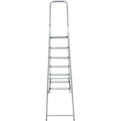 Стремянка алюминиевая Новая Высота NV 1110, 1х7 ступень 80 мм