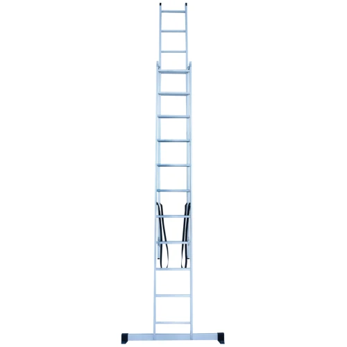 Лестница алюминиевая двухсекционная Новая Высота NV 1220, 2х11