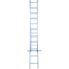 Лестница алюминиевая двухсекционная Новая Высота NV 1220, 2х11
