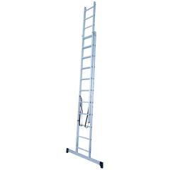 Лестница алюминиевая двухсекционная Новая Высота NV 1220, 2х11