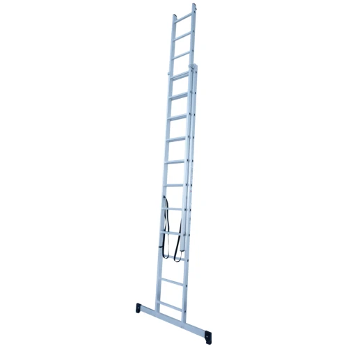 Лестница алюминиевая двухсекционная Новая Высота NV 1220, 2х11
