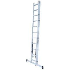 Лестница алюминиевая двухсекционная Новая Высота NV 1220, 2х11