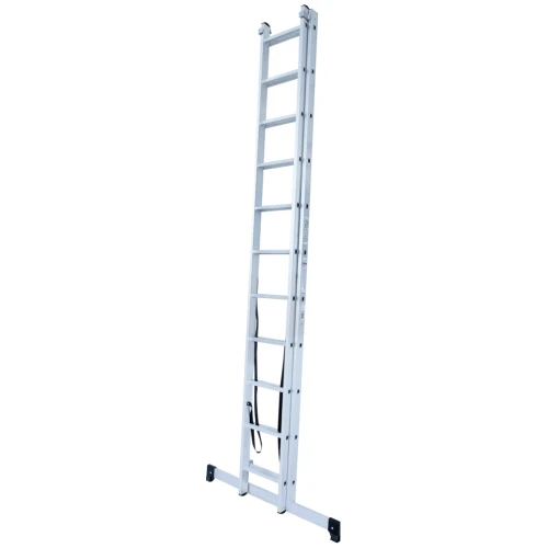 Лестница алюминиевая двухсекционная Новая Высота NV 1220, 2х11