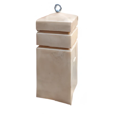 Парковочный столбик с креплением для переноски 325х325х600 мм