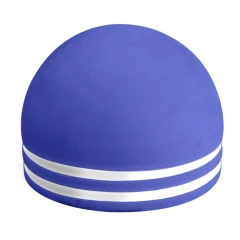 Полусфера бетонная 500х340 мм обычная с двумя световозвращающими полосами