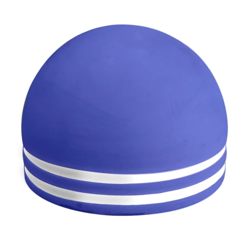 Полусфера бетонная 500х340 мм обычная с двумя световозвращающими полосами