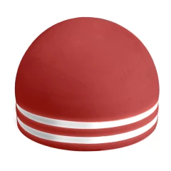 Полусфера бетонная 500х340 мм обычная с двумя световозвращающими полосами