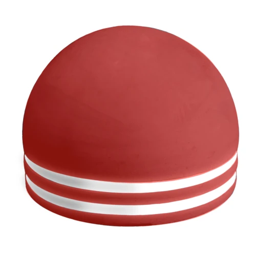 Полусфера бетонная 500х340 мм обычная с двумя световозвращающими полосами