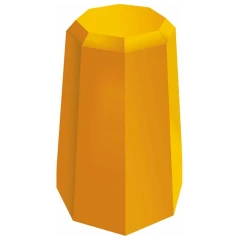 Пирамида бетонная усеченная