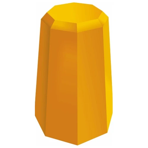 Пирамида бетонная усеченная