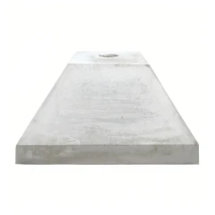 Бетонное основание для дорожного знака 600х600х300 мм