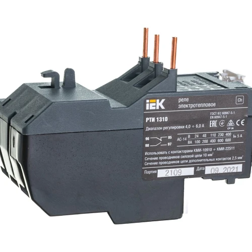 Реле электротепловое 4-6А IEK