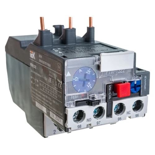 Реле электротепловое 17-25А IEK