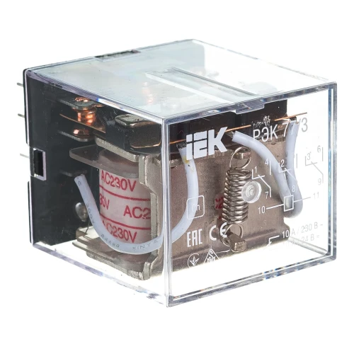 Реле РЭК 77/3 (LY3) 10А 220В АС IEK