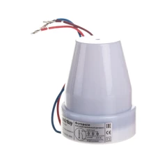 Фотореле ФР 601 серый, макс. нагрузка 2200 ВА IP44 IEK