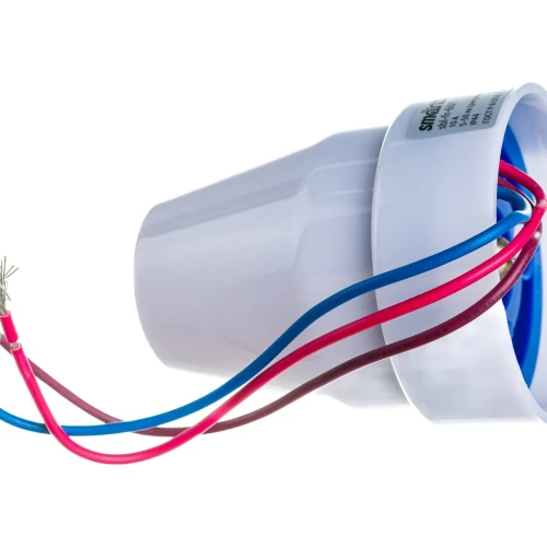 Фотореле ФР 601 серый, макс. нагрузка 2200 ВА IP44 IEK