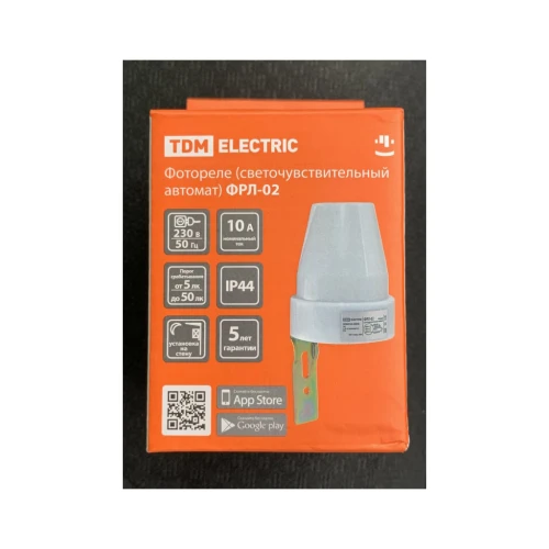 Фотореле ФРЛ-03 5-50Лк 25А TDM ELECTRIC