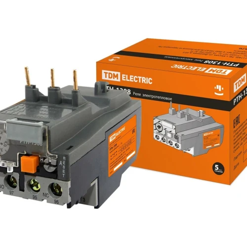 Реле электротепловое 2,5-4,0А TDM ELECTRIC