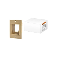 Крепление КР-57- в вырез щитка для реле РВ2/РВ3 TDM ELECTRIC