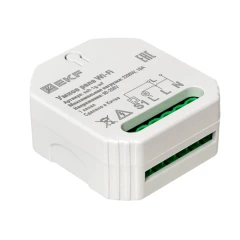 Умное реле в подрозетник 1-канальное Wi-Fi EKF Connect