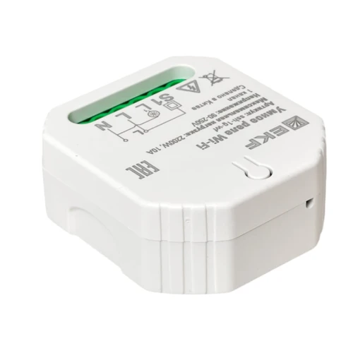 Умное реле в подрозетник 1-канальное Wi-Fi EKF Connect