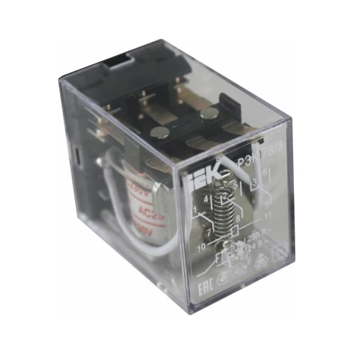 Реле РЭК78/3 (MY3) 5А 220В АС IEK